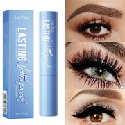 5D Waterproof Mascara Lengthening Eyelashes Women's Make-up Waterproof Mascara Black Silk Fibre Mascara Korean Cosmetics New