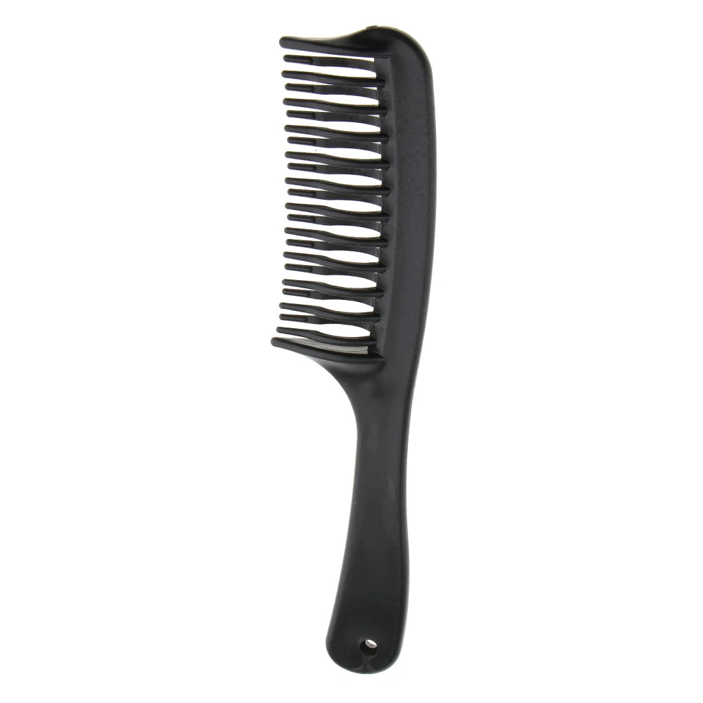 Double Teeth Anti-static Hair Detangling Comb Barber Cut Hair Styling Brush Hair Cutting Combs Anti-static Hair Comb for Salon