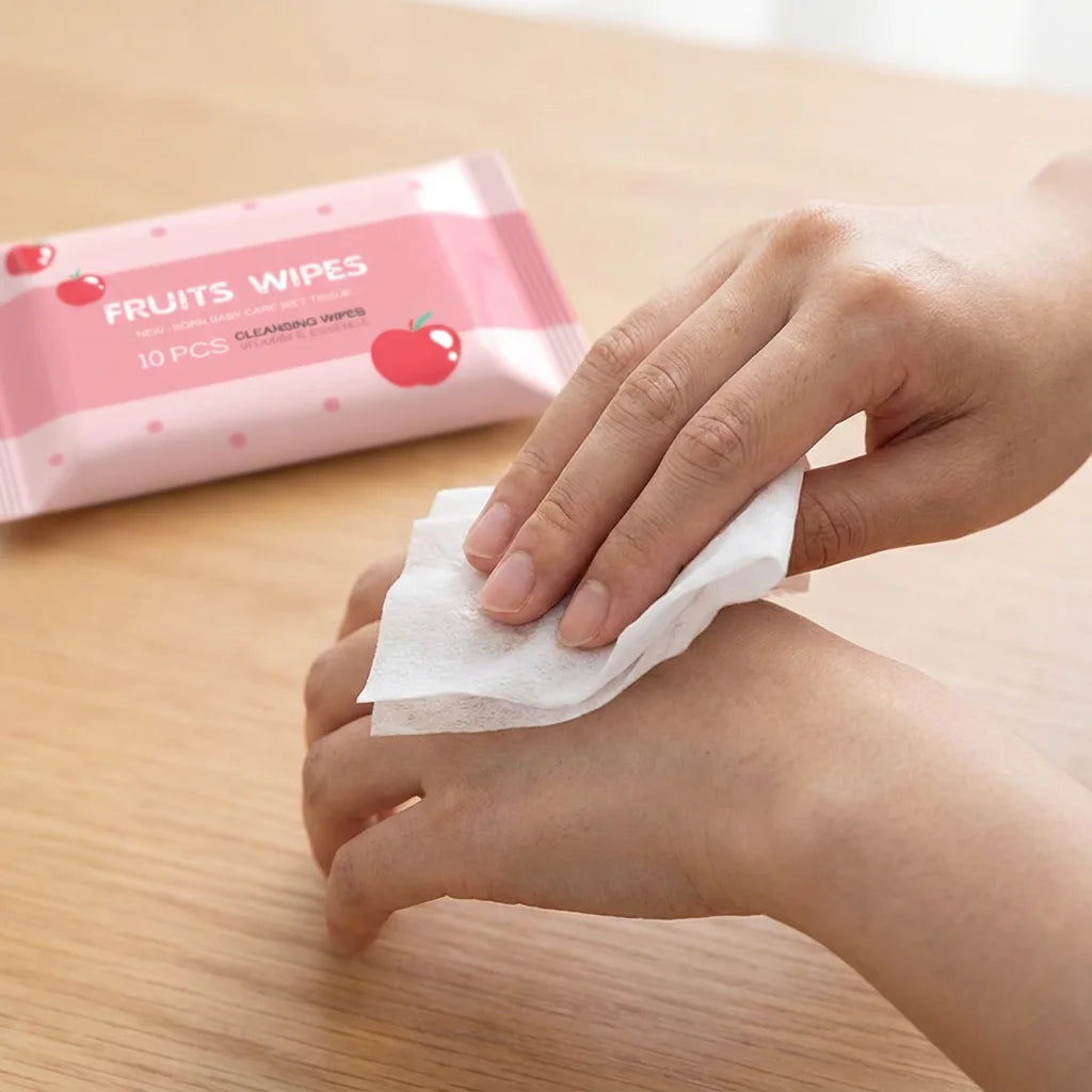 Water Wipes Pure Hypoallergenic for Face Hands Baby Care Thick Unscented Cleaning Wipes Soft Gentle