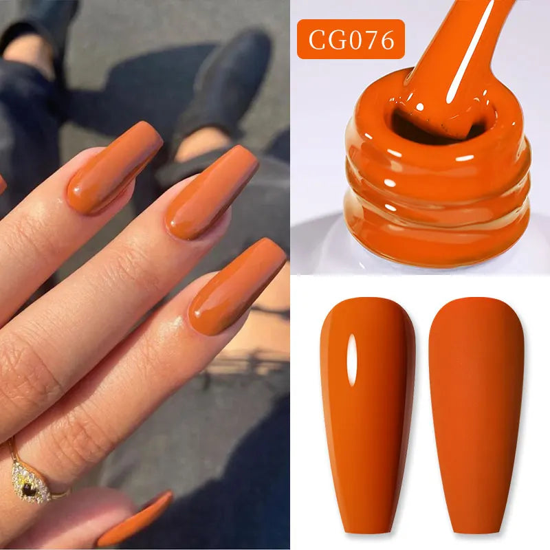 BORN PRETTY Sweet Spring Summer Color Gel Nail Polish 10ml Light Pink Green Yellow Long Lasting Varnis Semi Permanent For Nails