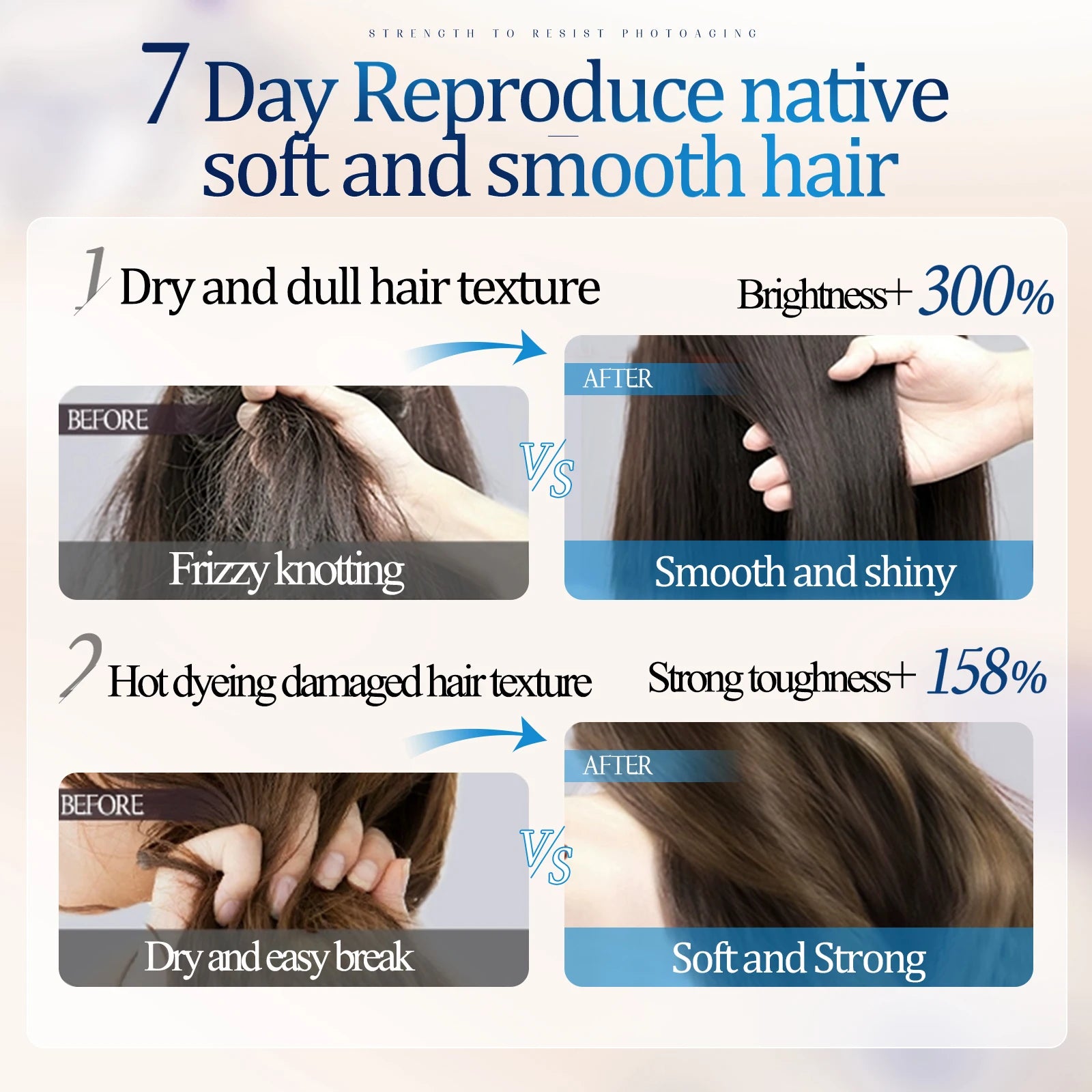 Keratin 500ml Conditioner Hair Mask for Hair Damage Restore Caviar Mask Shampoo for Dry Hair Anti Frizz Treatment Moisturizing