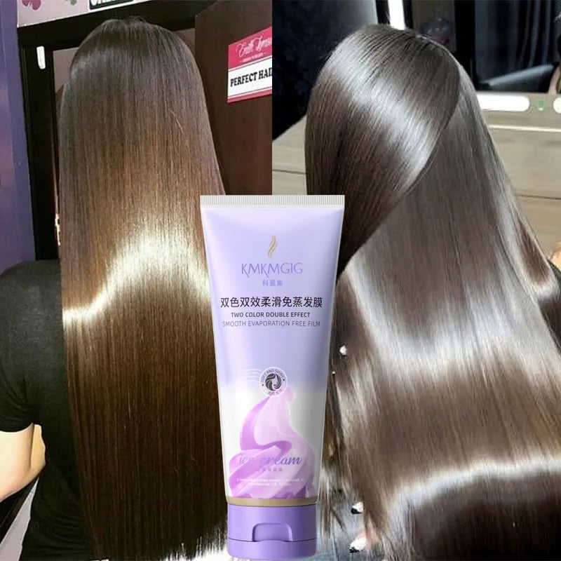 200g Magical Hair Mask Collagen Keratin 5 Seconds Repair Damaged Frizzy Hair Smooth Deep Moisturize Nourishing Hair Care Product