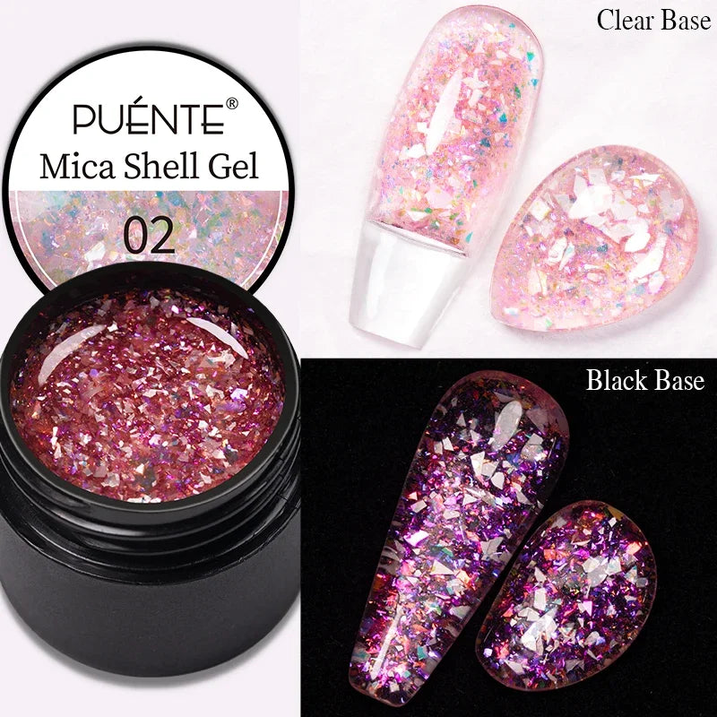 7.5ML Green Crystal Cat Magnetic Gel Nail Polish Shiny Green Glitter Cat Eye Gel For Manicure Soak Off UV Nail Art Varnish