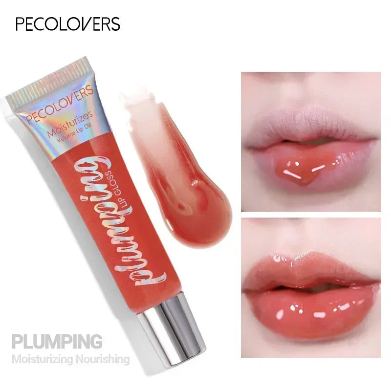 Waterproof, Long-Lasting LUSTrous Lip Gloss - , Nourishing , Suitable for All Skin Types, Sleek Tube Packaging, Creamy Texture