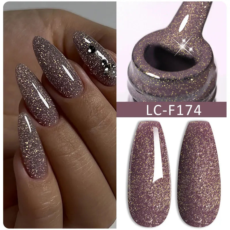 LILYCUTE 7ML Porcelain White Cat Magnetic Gel Nail Polish Water Light Semi Permanent Long Lasting Soak Off Nail Art Gel Varnish