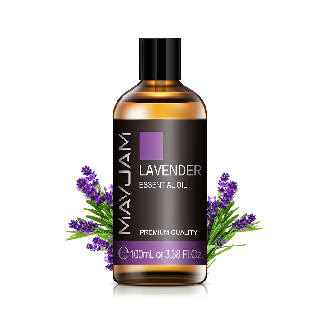 MAYJAM 100ML Pure Natural Aroma Essential Oil Patchouli Rosemary Peppermint Frankincense Sandalwood Cinnamon for Diffuser