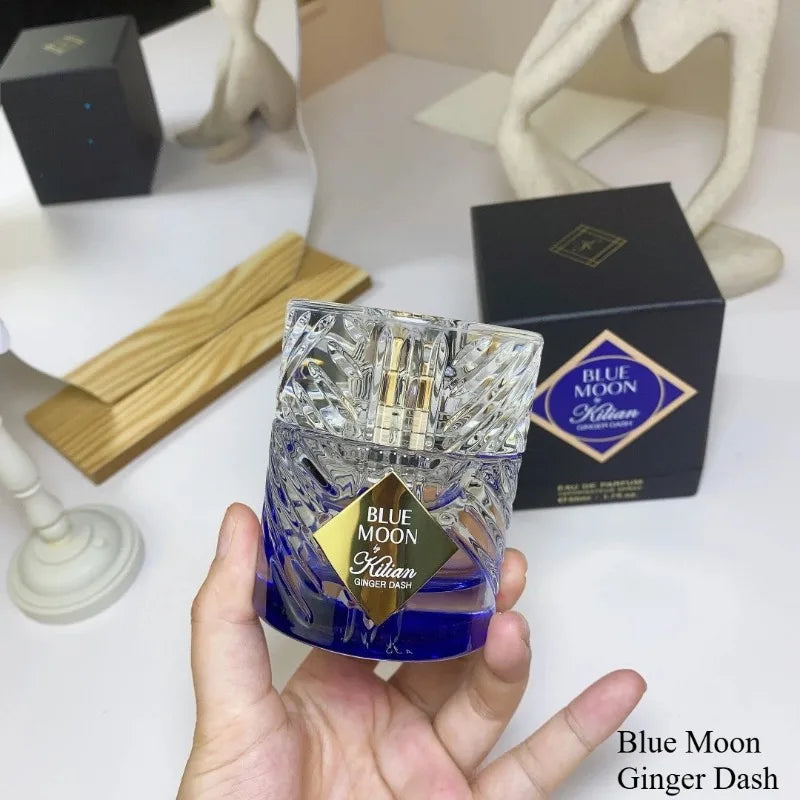 KILIAN 50ml Unisex Floral Perfume Long Lasting Fresh Clean Elegant Fragrance Romantic Luxury Spray Ideal Gift for Men and Women