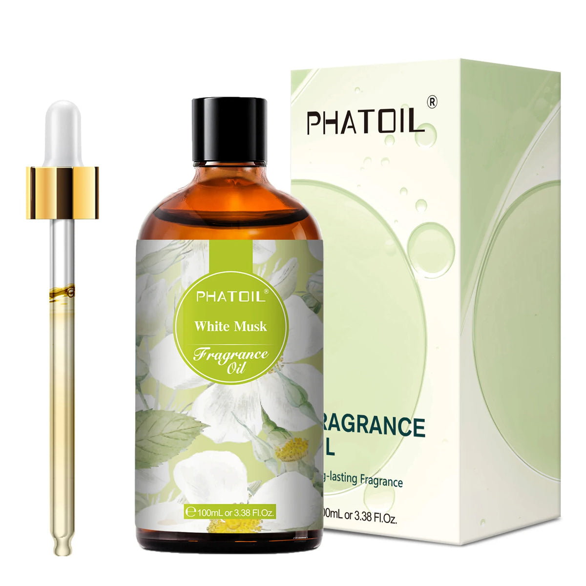 PHATOIL 100ml Oud Warmth Fragrance Oil For Diffuser Aromatherapy Warm Santal Vanilla Amber Black Orchid Aroma Fragrance Oils