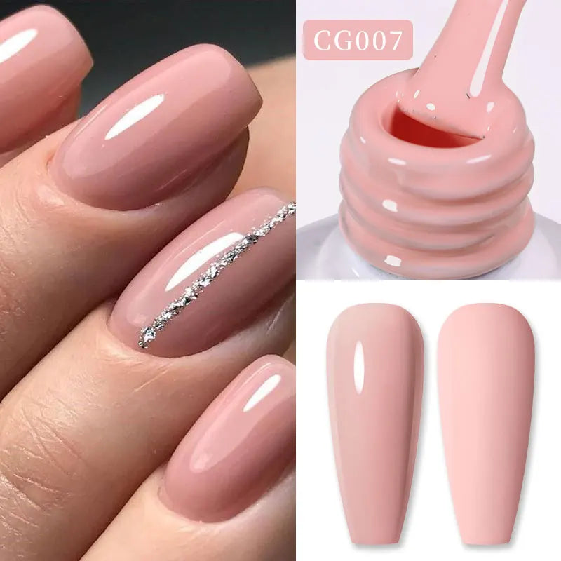 BORN PRETTY Sweet Spring Summer Color Gel Nail Polish 10ml Light Pink Green Yellow Long Lasting Varnis Semi Permanent For Nails