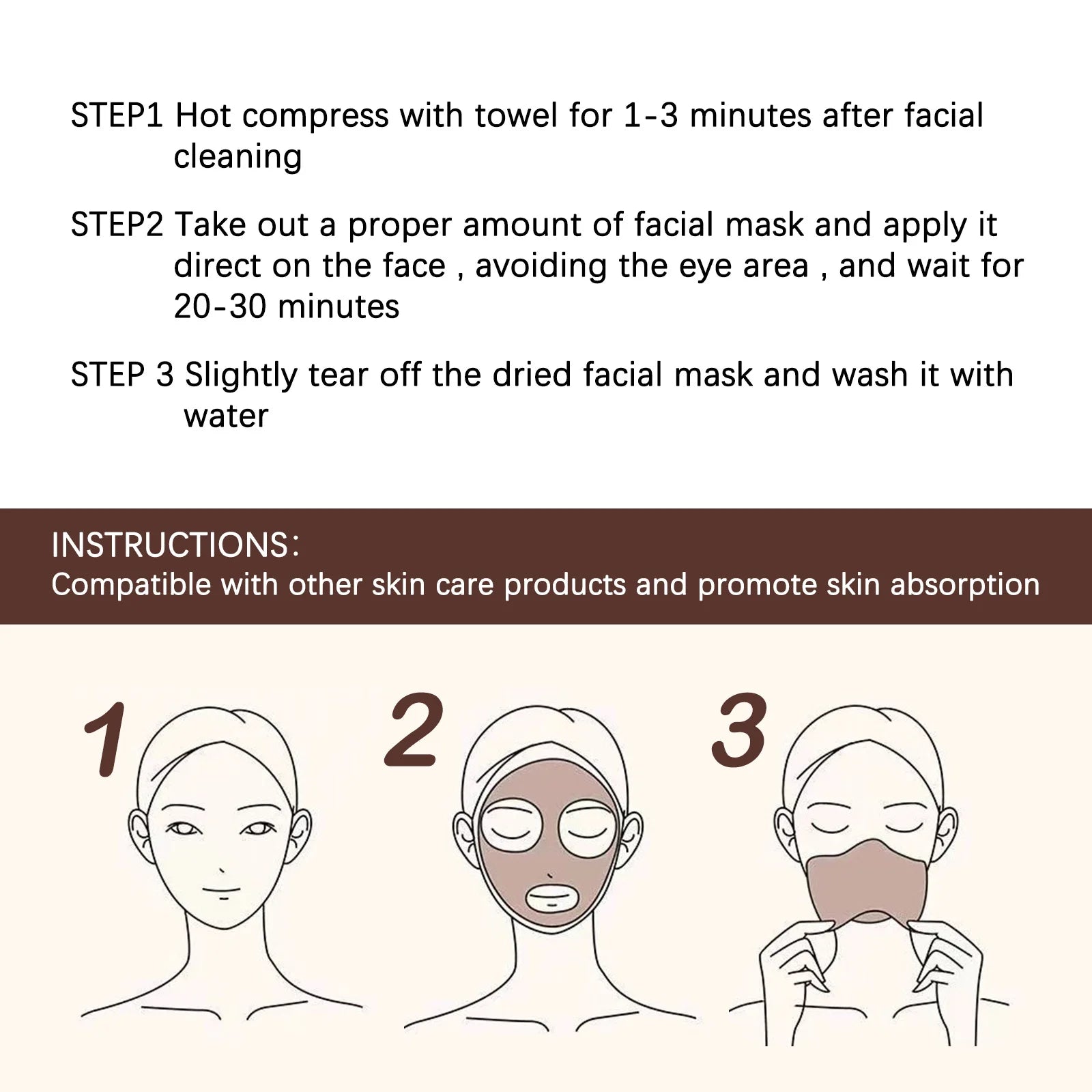 Spots Peel off Facial Mask Freckle Pigmentation Removal Cream Chloasma Care Dark Spot Correction Glow Whiten Peeling Mask Strong