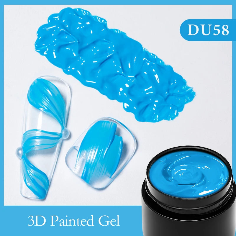 8ML Glitter Gel Nail Polish Shining Mineral Sequins Soak Off UV LED Nail Gel Semi Permanent Nail Art Supplies for Manicure