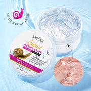SADOER Snail Collagen Face Cream Gel Firming Repair Whitenting Moisturizing Facial Creams Beauty Face Skin Care