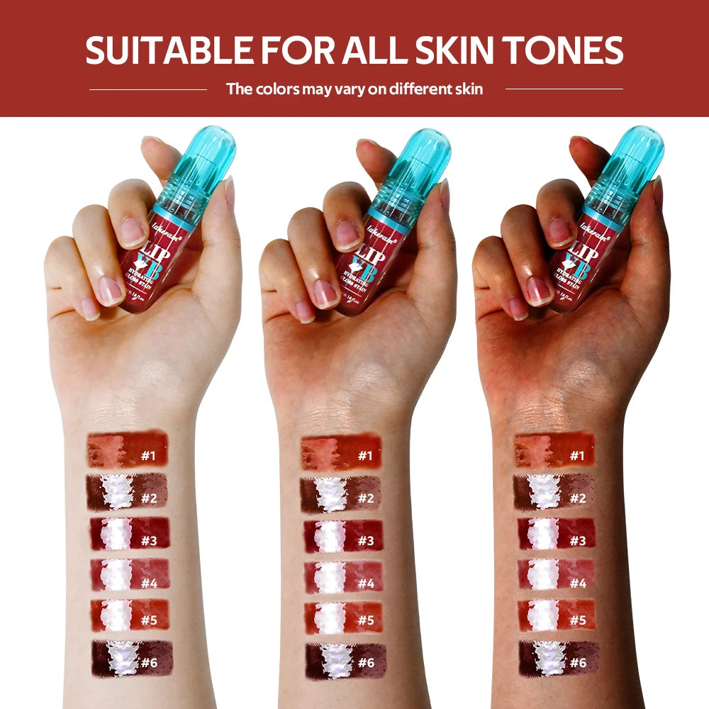 Lip Stain Lip Vb Hydrating Gloss Long-Lasting 12Hr Hydration Vanilla Flavor Moisturize Nourish Soothe Lips Instant Glossy Lipss