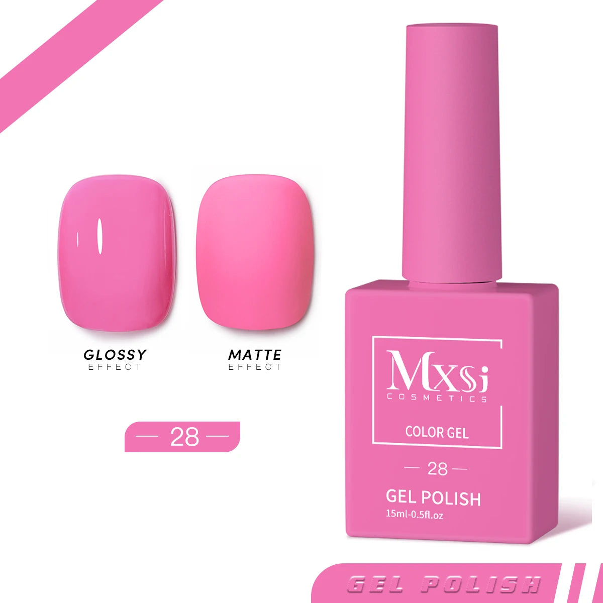 15ml French Gel Nail Polish 60 Colors Nail Supplies Vernis Semi Permanent Nail Art Manicure Soak Off LED UV Gel Nail Varnishes