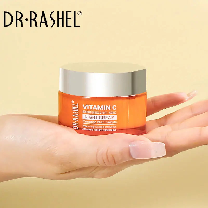 DR RASHEL Skin Care Vitamin C Anti-Aging Night Cream 50G