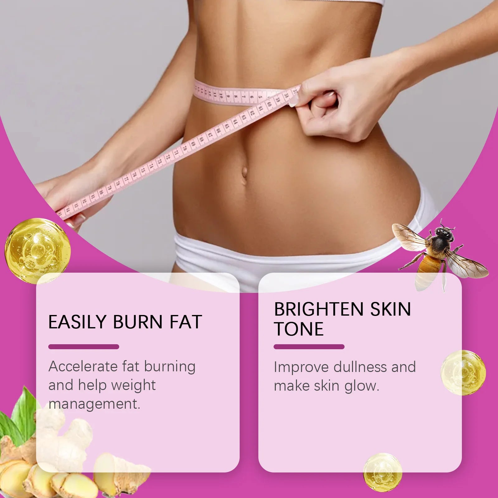 Body Firming Cream Improve Skin Flabby Tighten Waist Belly Fat Burner Lift Breast Buttock Enhancer Anti Cellulite Hot Slim Cream