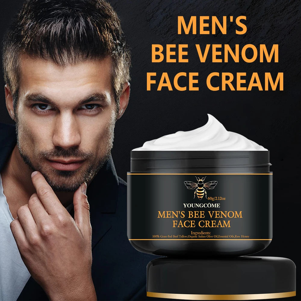 Bee Venom Anti-Aging Face Cream Wrinkle Remove Neck Lifting Firming Cream Moisturizing Tender Soften Skin Whitening Neck Cream