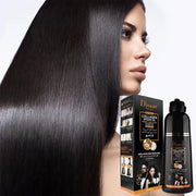 DISAAR 400ML Cover Grey Hair Morocco Argan Oil Care Fast Magic Black Hair Shampoo Dye Repair Damaged Improve Split Hair Rough