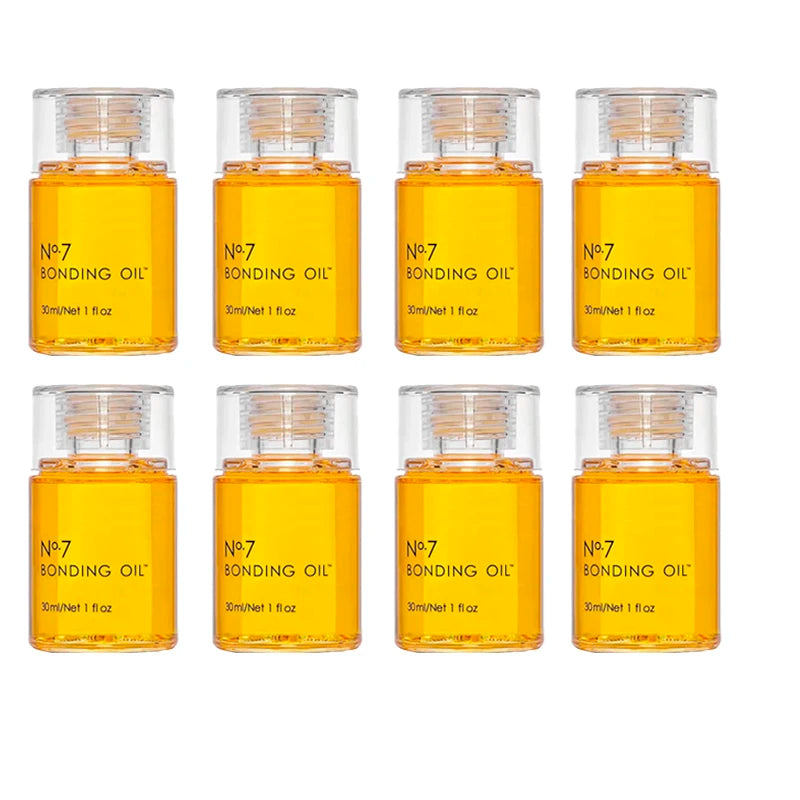 30ml No. 7 Bonding Oil Hair Care Repair Damaged Essential Oil Conditioners Increase Shine Softness Color Vibrancy Frizz