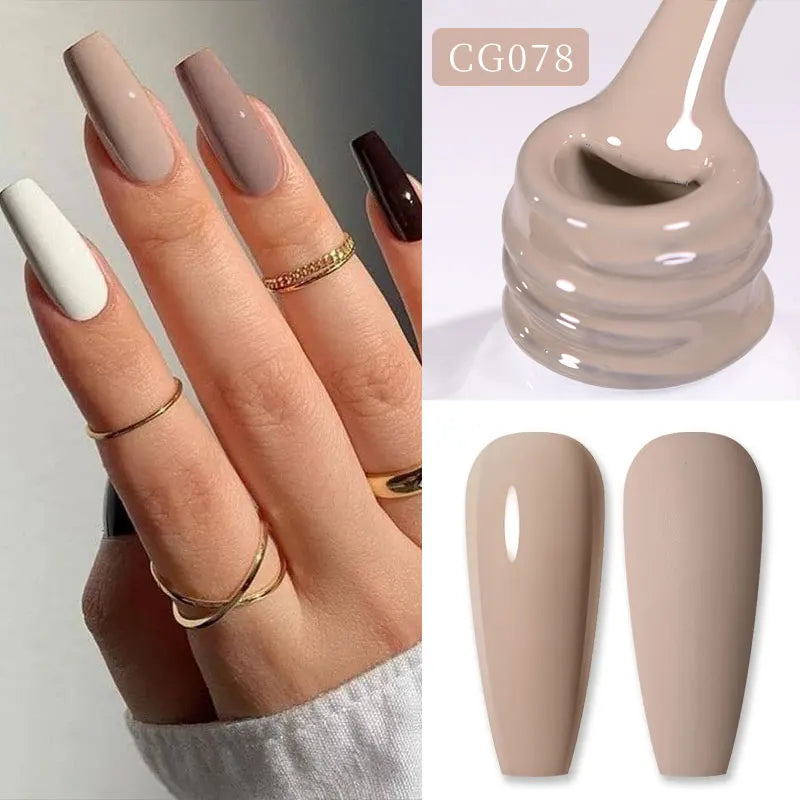 BORN PRETTY Sweet Spring Summer Color Gel Nail Polish 10ml Light Pink Green Yellow Long Lasting Varnis Semi Permanent For Nails
