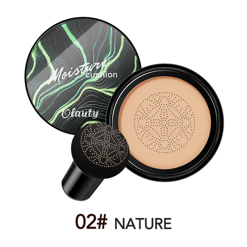 Mushroom Head Air Cushion CC Cream Natural Moisturizing Foundation Concealer Whitening Oil-control Makeup Cosmetics BB Cream
