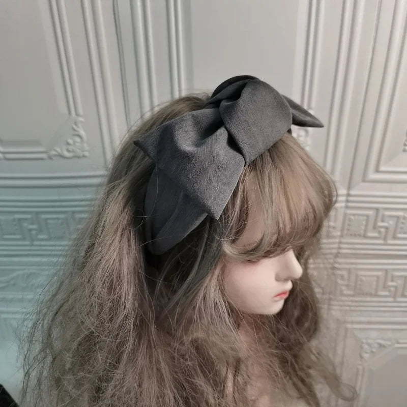 Hair Clip Bow Headbands Vintage Wide-brimmed Headband Hair Pins and Clips  Hair Accessories for Women