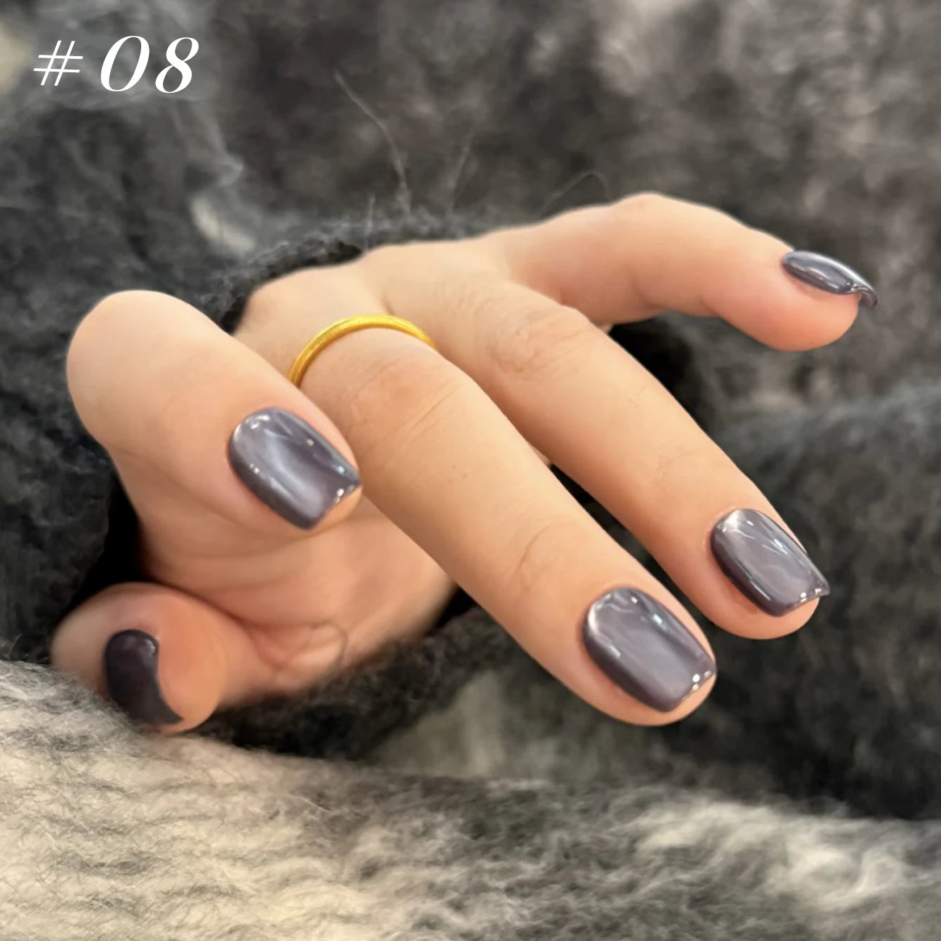 MIANEL 12ml Green Cat Magnetic Gel Nail Polish Spider Lily Varnish Soak Of UV Light Nails Nail Salon Winter Nails 1-21pcs