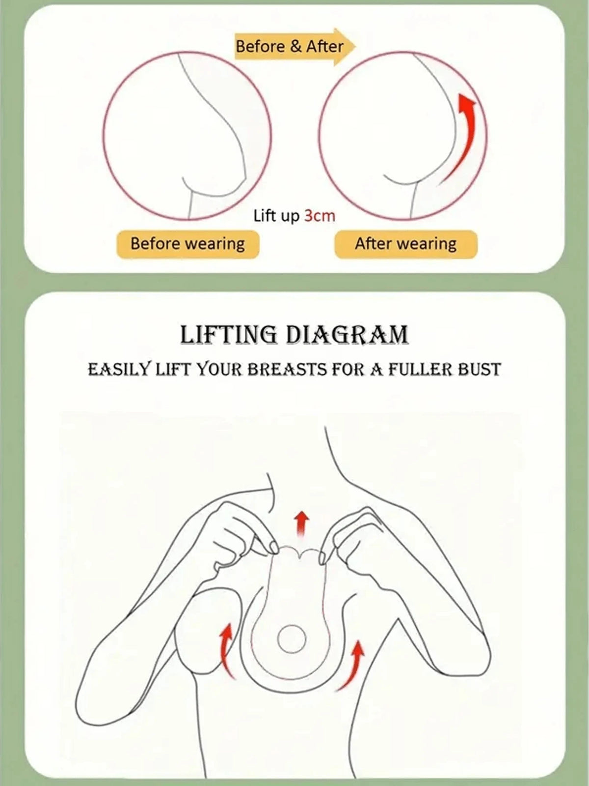 10-40pcs Invisible Nipple Stickers Non-Woven Fabric Lift Breast Pads Chest Bra Boob Patches Disposable Nipple Covers for Women
