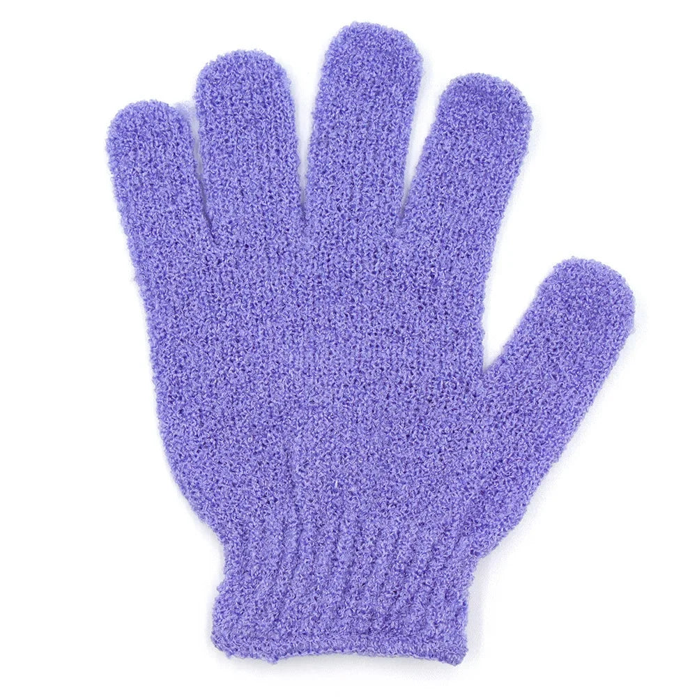 Body Cleaning Gloves Washcloth Soft Brush Home Hotel Bathroom Shower Ball Back Scrubber Set Exfoliating Skin Towel Bath Gloves