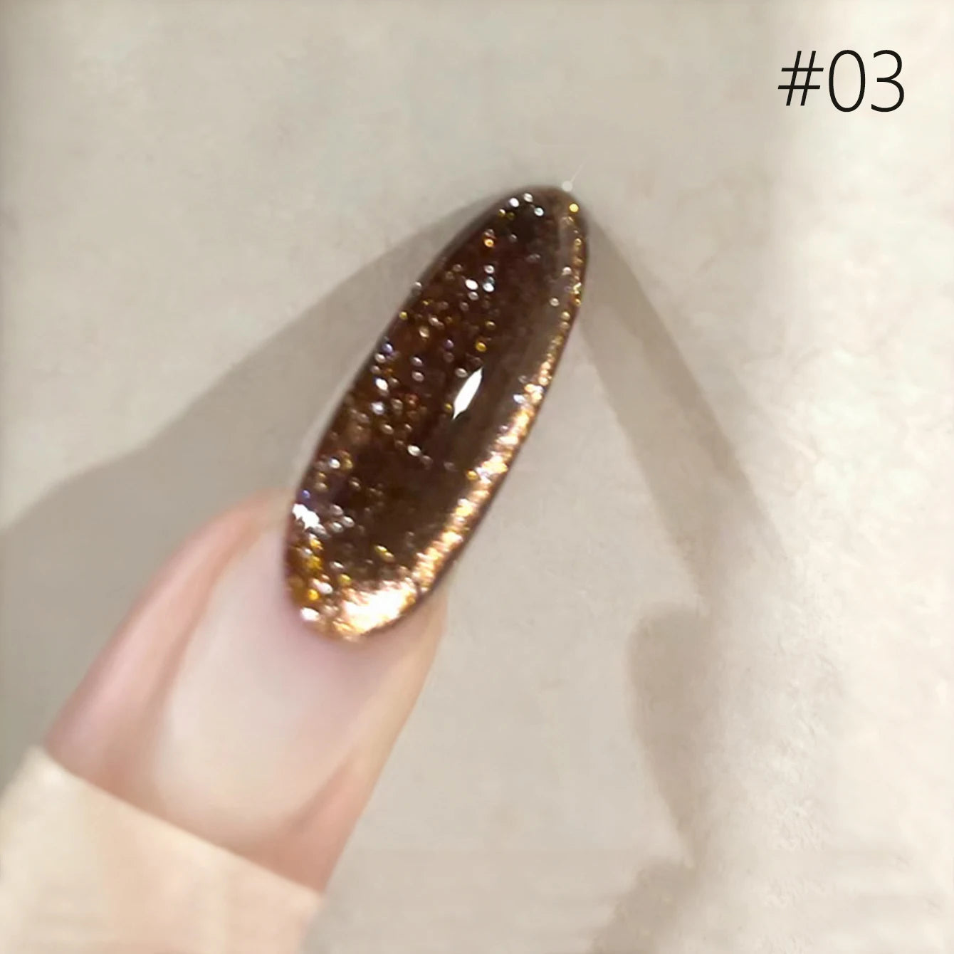 MIANEL 12ML Summer Whitening Red Glass Bead Cat Eye Gel Nail Polish 2026 Ice Clear Cat Magnetic Nail Polish Blue Nails 1-12pcs