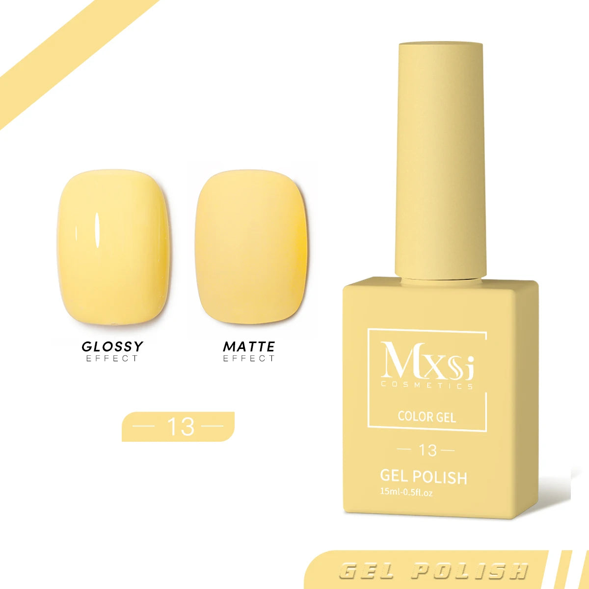 15ml French Gel Nail Polish 60 Colors Nail Supplies Vernis Semi Permanent Nail Art Manicure Soak Off LED UV Gel Nail Varnishes