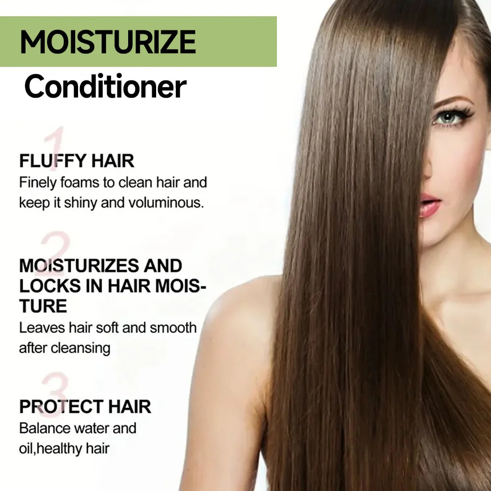 YOUNGCOM Rosemary Mint Strengthening Hair Conditioner- Detangling & Hydrating Conditioner to Help Increase Manageability Strands
