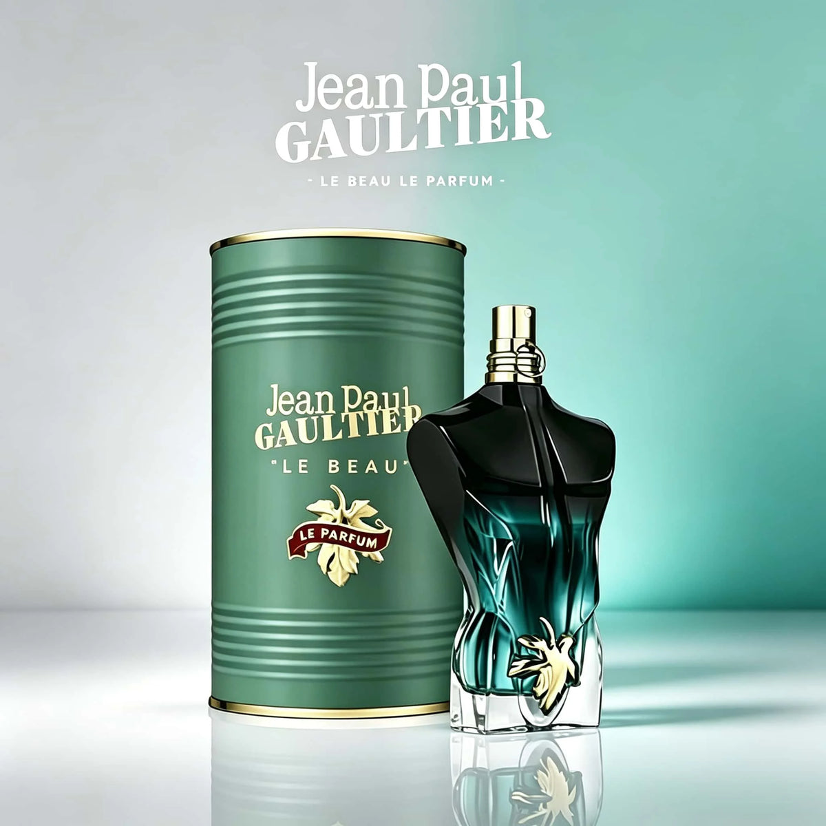 Jean Paul Gaultier Le Beau Le Parfum Unisex Perfume Fragrance 4.2 oz 125ml Eau De Parfum Male Spray 125ml Original Perfumes Lasting Charm Oriental Pheromones Perfume for Women Makeup