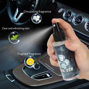 Car Air Freshener Spray Car Fragrance Long Lasting Light Strawberry/cherry/cake Scent Fresh Perfume Car Interior Deodorant Spray