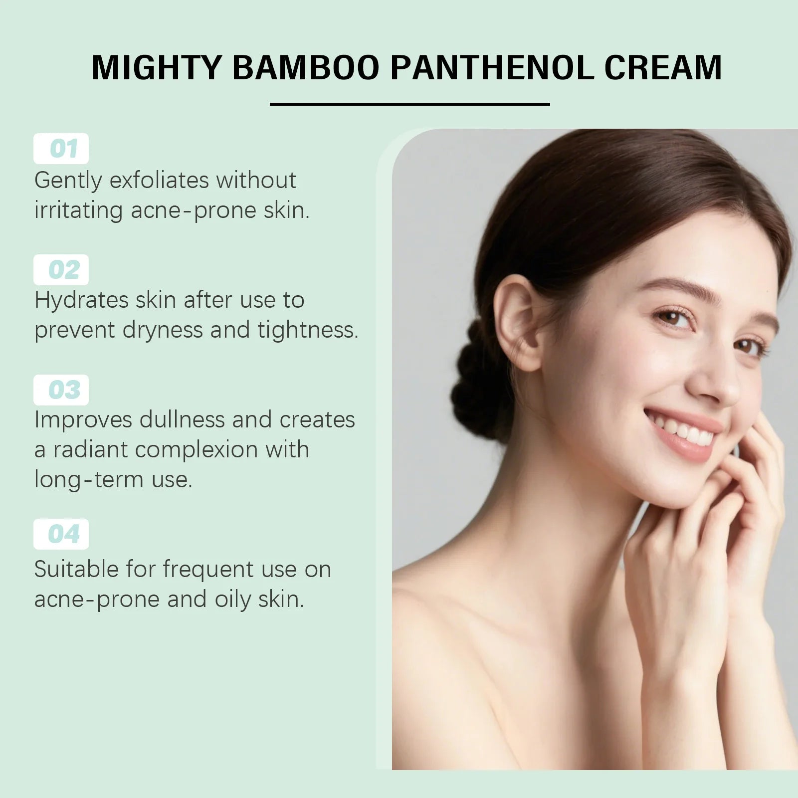 Mugwort Herb Gel Mask Acne Care Deep Hydration Face Redness Remover Soft Smooth Skin Soothing Salicylic Acid Pore Cleaner Mask
