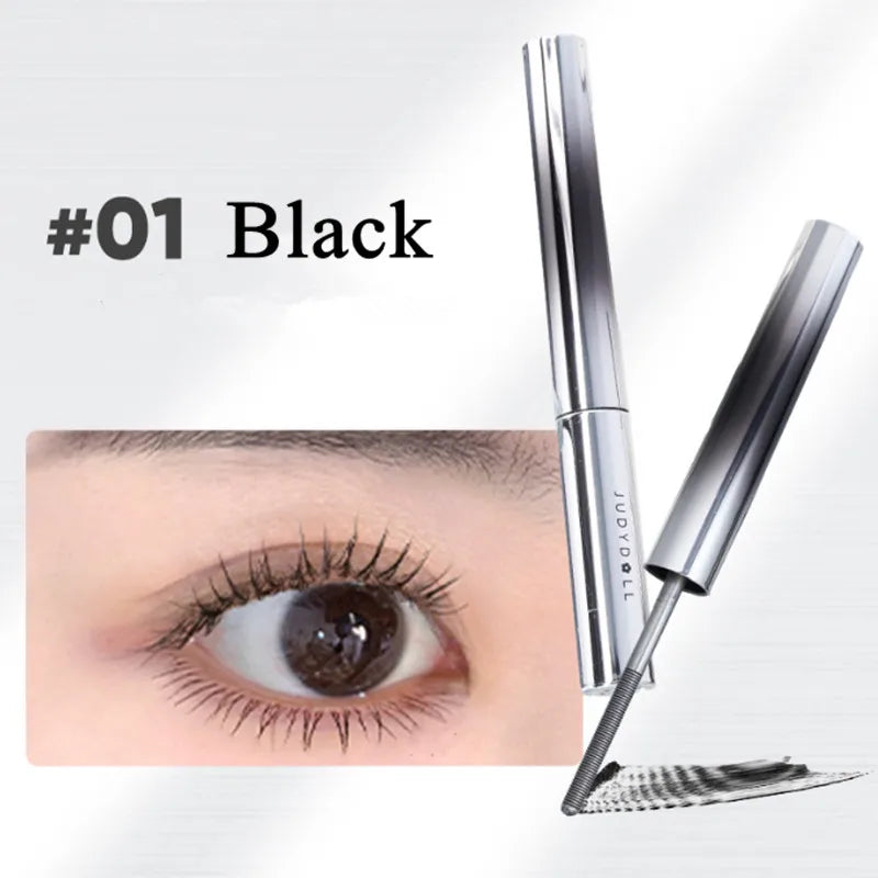 Judydoll Steel Tube Mascara Eyelash Primer Non-Smudge Waterproof Dense Curl Manga Eyes Lash Extension Enlarge Eyes Applicator