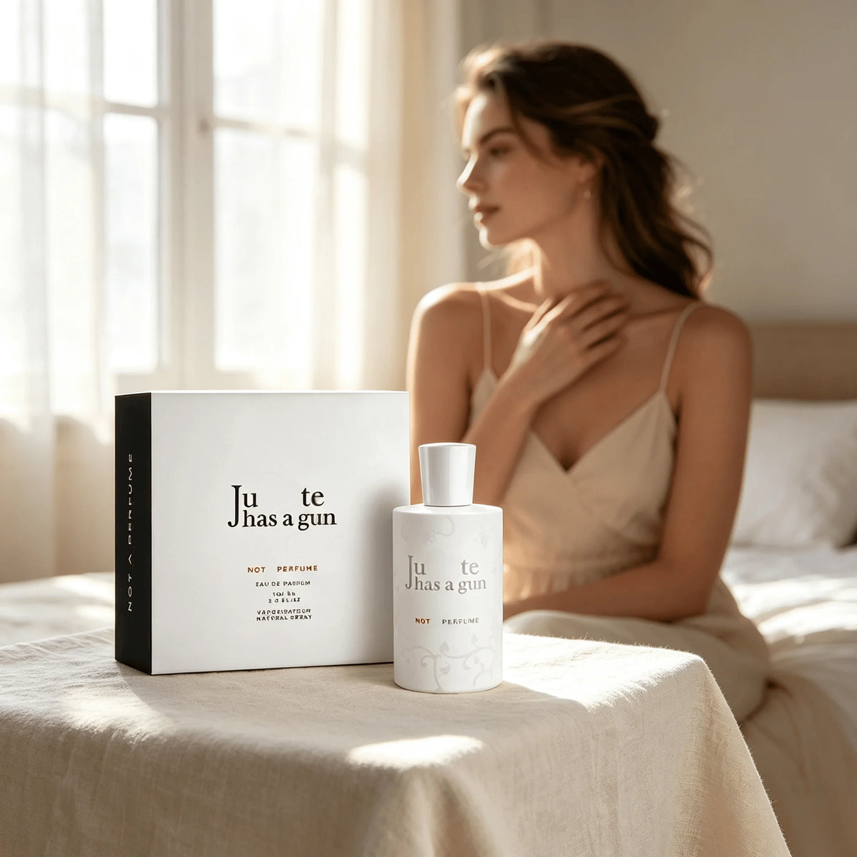 Jultte Hs A Gun Nt A Perme EDP Spray 3.3 OZ /100ml, Best‑Seller Unisex Musk Perfume, Clean Gender‑Neutral Scent, Long‑Lasting Premium Fragrance For Daily Wear