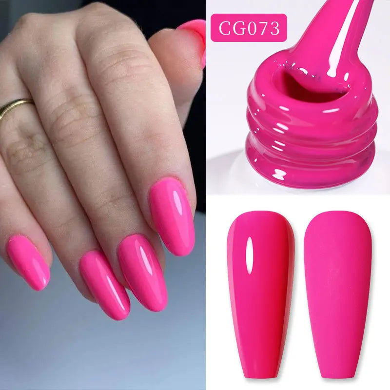 BORN PRETTY Sweet Spring Summer Color Gel Nail Polish 10ml Light Pink Green Yellow Long Lasting Varnis Semi Permanent For Nails