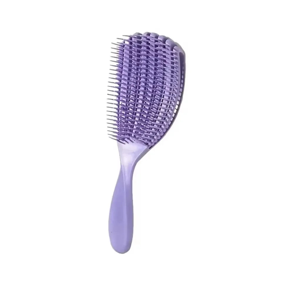 1pcs Detangling Hair Brush Octopus Hairbrush Scalp Massage Curly Hair Brush Hair Comb Detangling Wavy Thick Hair Styling Tools