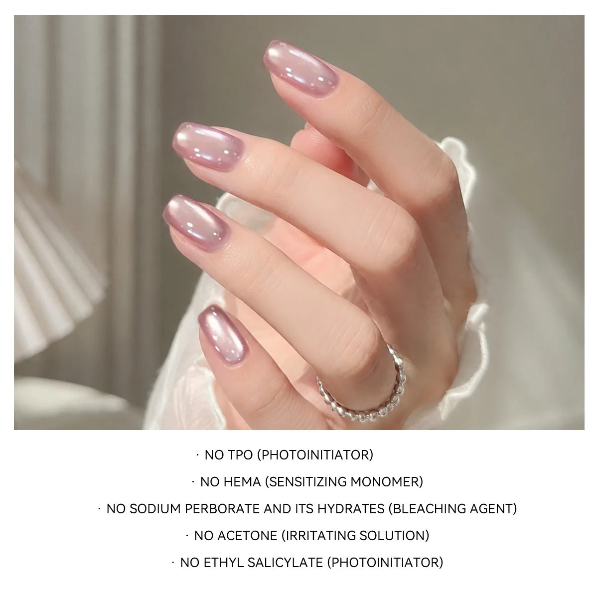MAYCHAO 5 In 1 Cat Eye Gel Polish Magnetic Cat Nail Gel One-step Gel Polish Nail Art Varnish Multi-use Nail Polish UV LED Gel