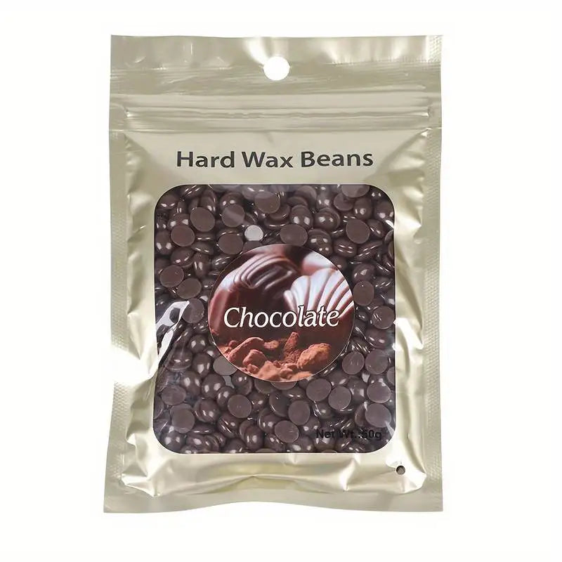 50g Hot Wax Hair Removal Depilatory Waxing Wax Beads for Wax Heater Painless for Body Hairs Removal Beans