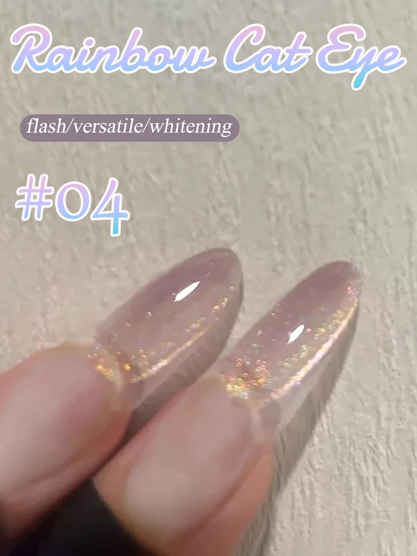 MIANEL 12ML Summer Whitening Red Glass Bead Cat Eye Gel Nail Polish 2026 Ice Clear Cat Magnetic Nail Polish Blue Nails 1-12pcs