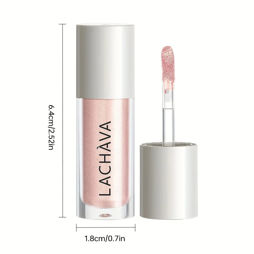 Metallic Glitter Liquid Eyeshadow, Thin Light Texture, Waterproof Non-Smudge, Long Wear Party Eye Makeup