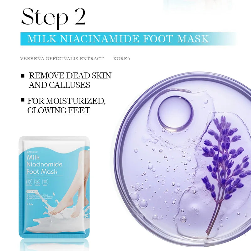 KORMESIC Silky Smooth Hand Mask Remove Rejuvenating Nourishing Hydrating Skin Care Products