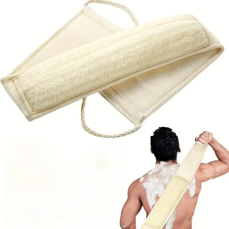 Back Skin Scrubber Massage Exfoliating , Long Strip for Back Scrubbing