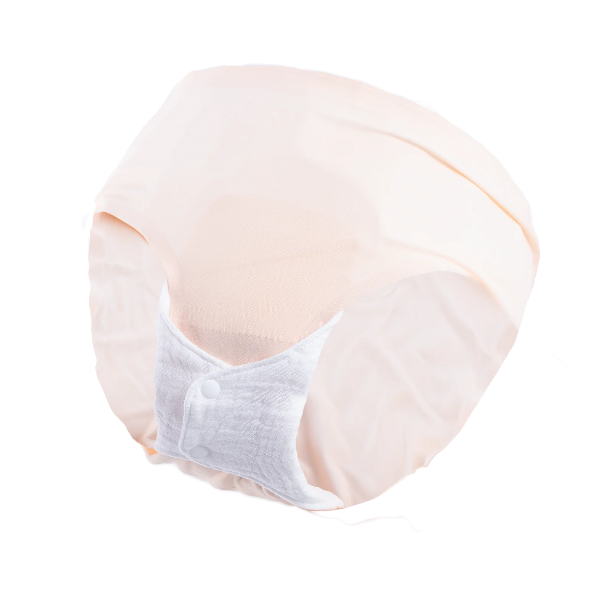 AIO 2Pcs White Cotton Yarn Soft Sanitary Pads Washable Incontinence Pad Highly absorbent Leakproof Pads Hygiene Supplies