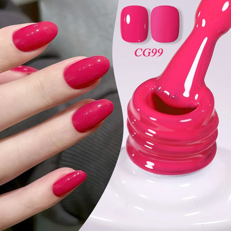 BORN PRETTY 10ML Nail Gel Polish Soak Off UV LED Semi Permanent Nail Salon Home Design French Nails Manicure Gel Nails
