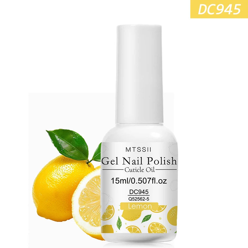 8 Smells 15ml Cuticle Oil Nail Care Nutrition Nails Repair Manicure Revitalizer Oil Prevent Agnail Nail Polish Nail Treatment