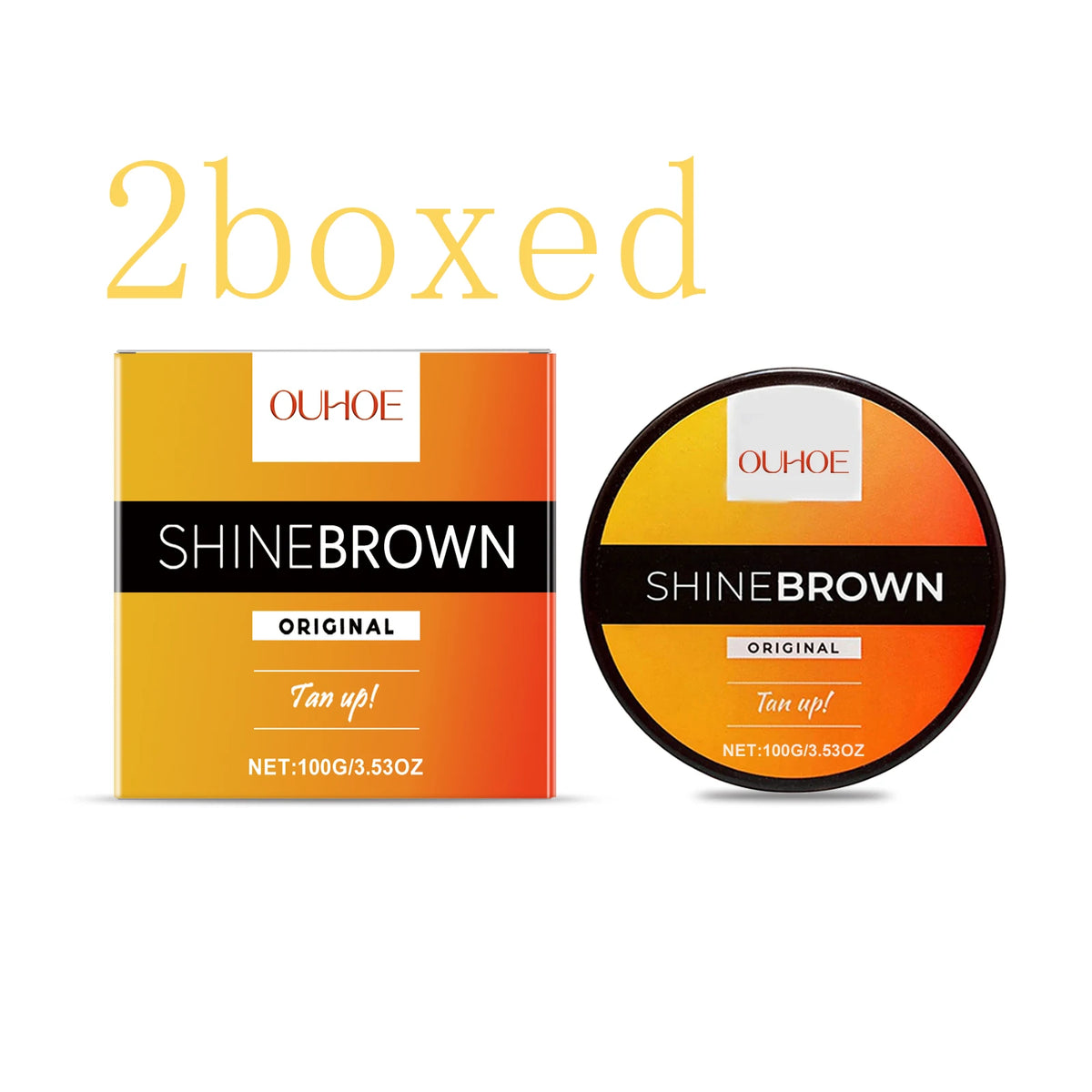 Aloe Vera Tanning Gel, Gentle Sun-Kissed Skin Care, Summer Beach Bronze Tone Enhancer & After-Sun Soothing Gel