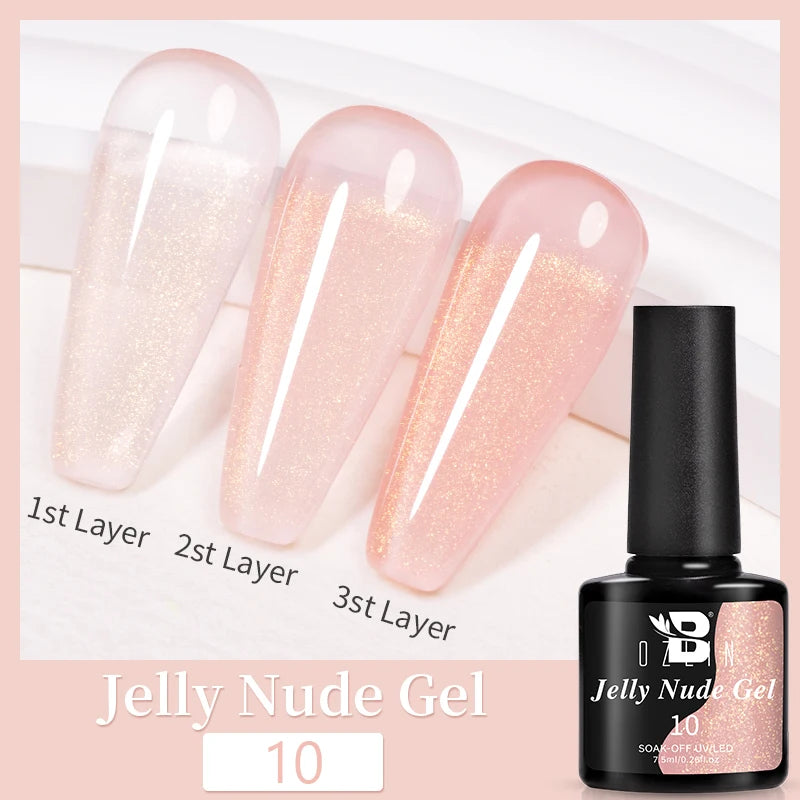 AWStorG15ml 2 IN 1 Crystal Top Coat Transparent Soak Off UV LED Nails Art Manicure Gel Nail Polish Varnishes Primer Function Gel
